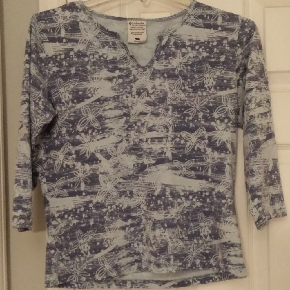 Columbia 3/4-Sleeve Blouse